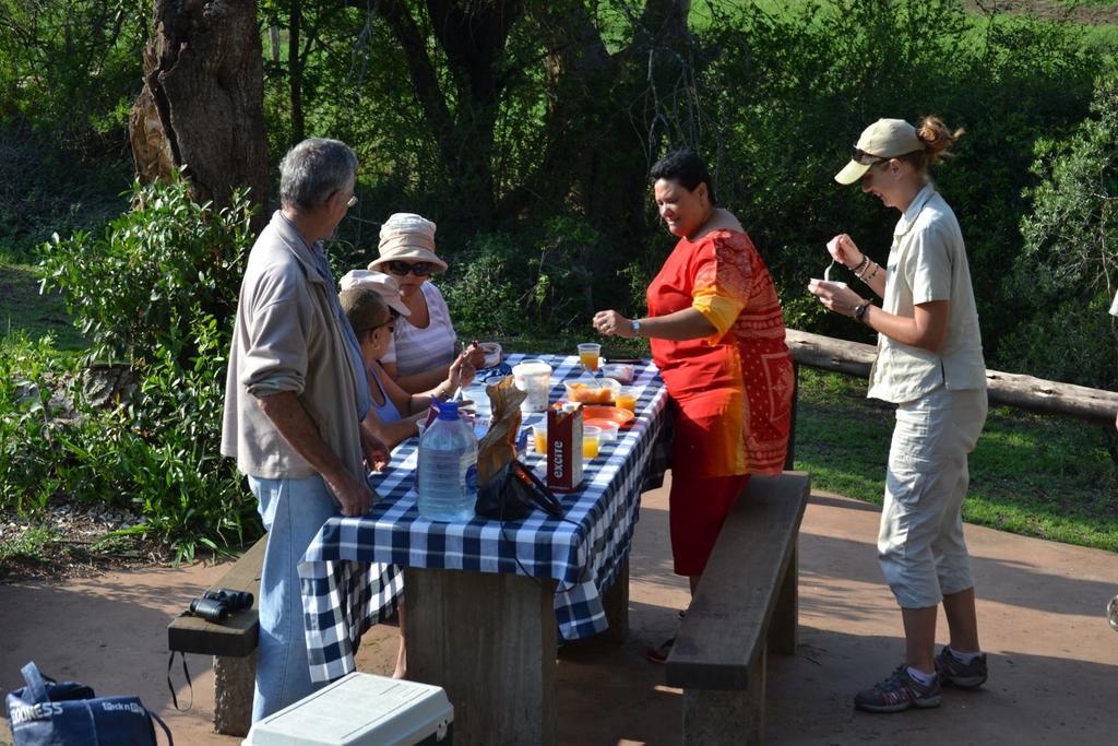 The Fever Tree Guest House Hluhluwe Eksteriør bilde